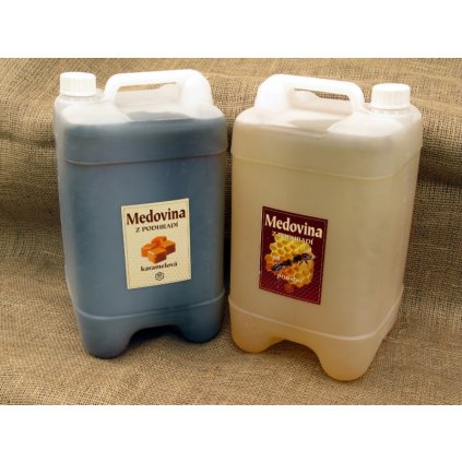 Ludvík Svítek - Medovina z Podhradí - bylinná - 10 l plast