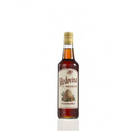 Ludvík Svítek - Medovina z Podhradí - staročeská - 0,5 l  14%, sklo