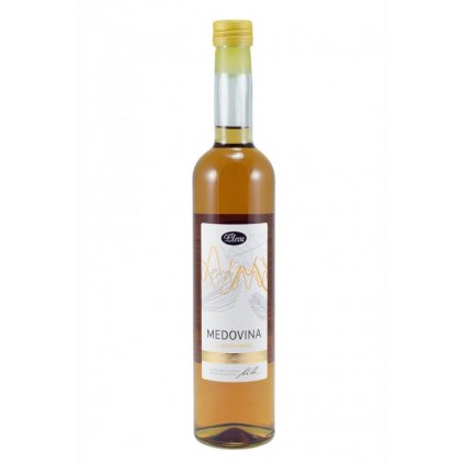 Pleva - Medovina z lesního medu - 0,50l