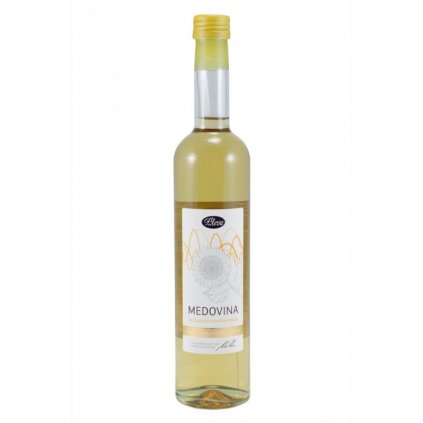 Pleva - Medovina ze slunečnicového medu - 0,50l