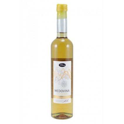 Pleva - Medovina z lipového medu - 0,50l