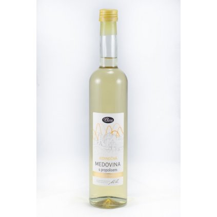 Pleva - Medovina z Potštejna - propolisová - 0,5 l