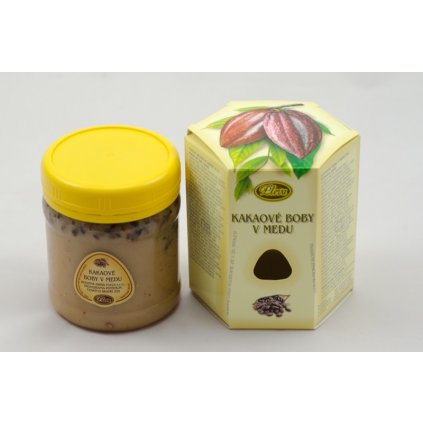 Pleva - Kakaové boby v medu - 0,25 kg