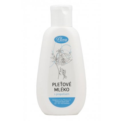 Pleva - Pleťové mléko s propolisem - 100 g