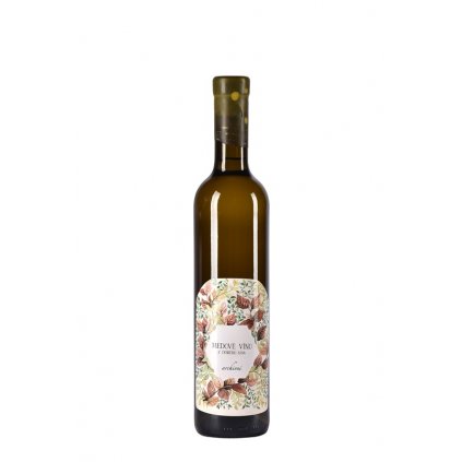 Jaroslav Lstibůrek - Medové víno z Českého lesa - archivní (květový med) - 0,5 l  14,2%, sklo