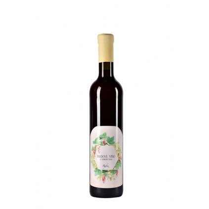 Jaroslav Lstibůrek - Medové víno z Českého lesa s příchutí rybízu - 0,5 l
