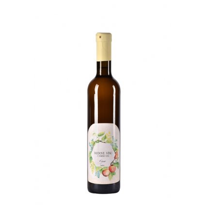 Jaroslav Lstibůrek - Medové víno z Českého lesa s příchutí jablka „cyser“ - 0,5 l