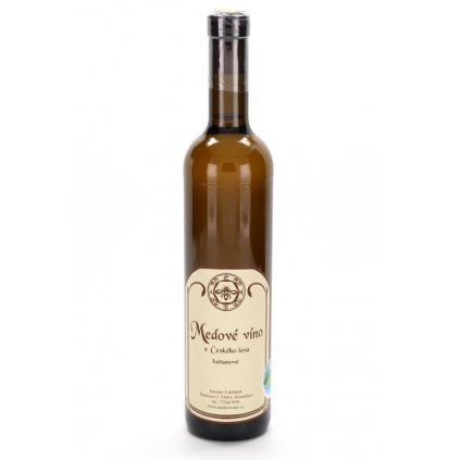 Jaroslav Lstibůrek - Medové víno kaštanové 0,50l