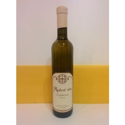 Jaroslav Lstibůrek - Medové víno z Českého lesa - květové - 0,50l