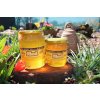 Včelí farma Kurtinovi - Med květový lipový - 0,5 kg  sklo
