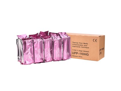 Termocitlivý papier UPP-110HD, UPP-110HG, UPP-110S, kompatibilný s tlačiarnou SONY UP-X898MD, UP-D898MD pre USG prístroje