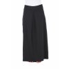 Dlouhá sukně se skladem Alexandra / Černá