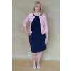 Lodičkové šaty s kapsami Danaí / Navy