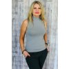 Top se stojáčkem Rut/ Šedá stone