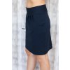 Sukně s řasením Lota/ Navy