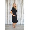 Ženské šaty Saskia / Černá