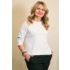 Tričko Diana 3/4 rukáv / Ecru