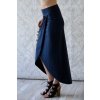 Zavinovací dlouhá sukně Vesna / Navy
