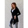 Cardigan s kapucí Serena / Černá