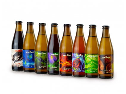 mellos 330 ml mix 7+1 zadarmo
