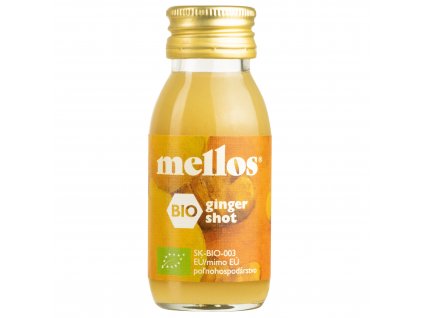 mellos ginger shot 60ml