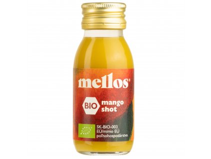 mellos mango shot 60ml