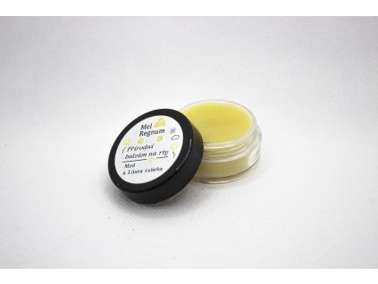 Přírodní balzám na rty - Med a litsea cubeba