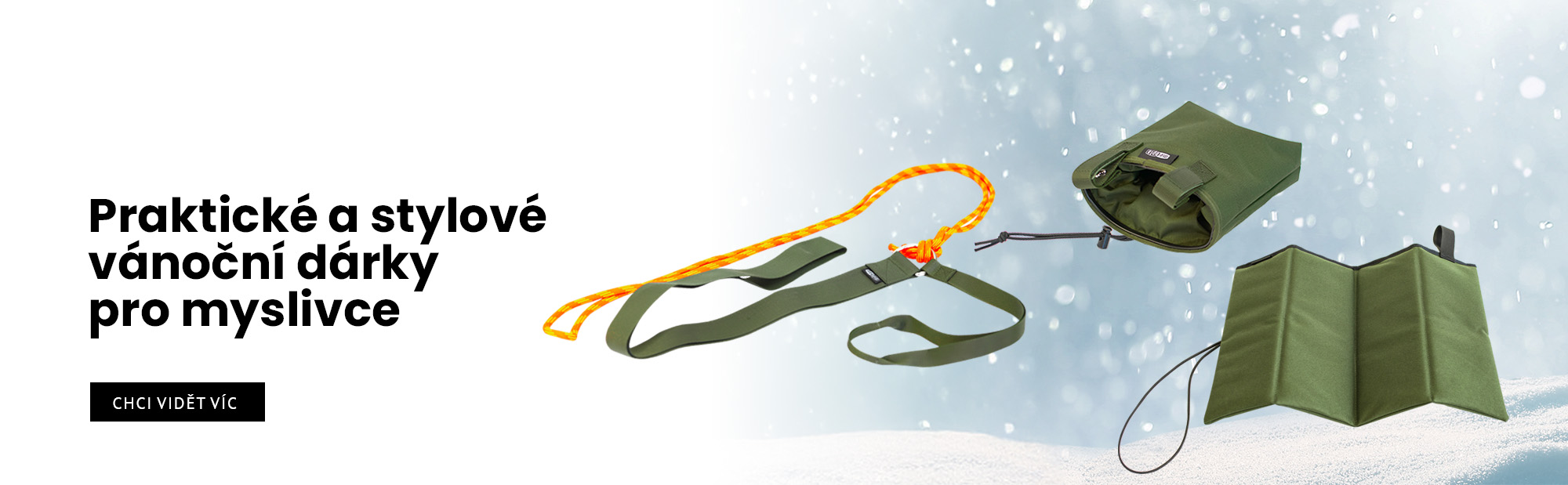 Vánoční dárky pro myslivce
