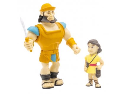 David and Goliath