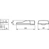 Dimensioned drawing gif format