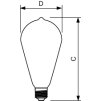 Dimensioned drawing gif  format