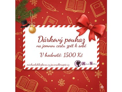 🎁 DÁRKOVÝ POUKAZ: DARUJ KLID, SMĚR A ČAS PRO SEBE
