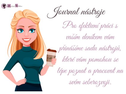 Kartičky Journal nástroje