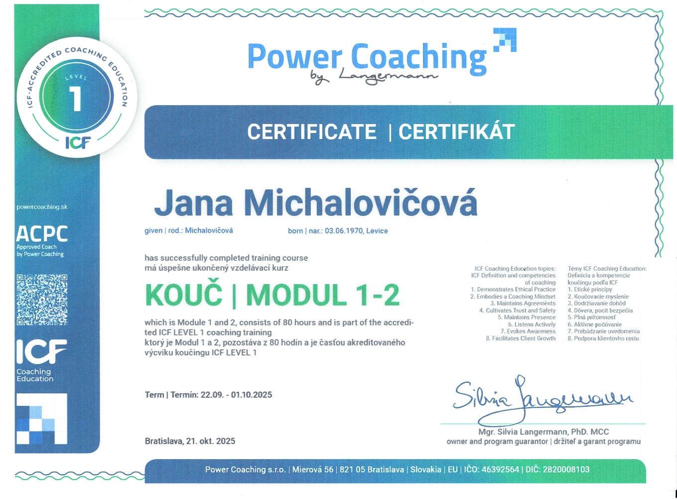 Certifikat