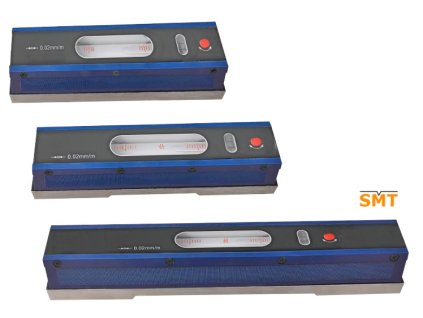 Strojní podélná vodováha citlivost 0,02 mm/m