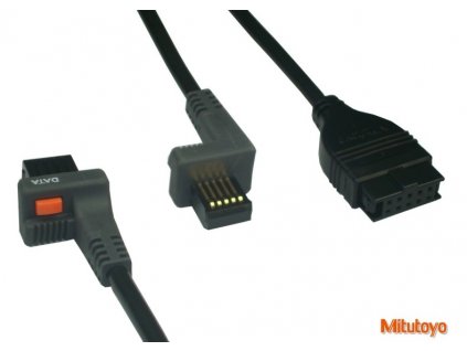 959150  Datový kabel DIGIMATIC s tlačítkem DATA, 2m, Mitutoyo