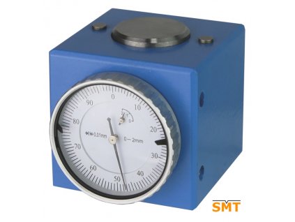 Najížděcí kostka, nulovač v ose Z