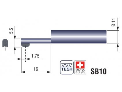 06960036 SB10 TESA Rugosurf