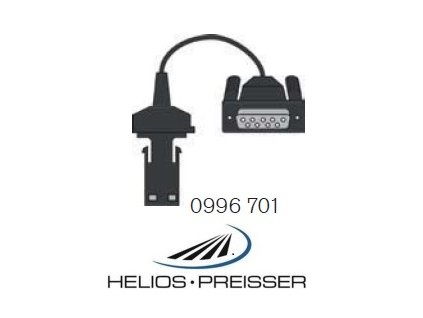 0996701 Datový Opto kabel RS232 Helios Preisser