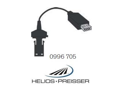 0996705 Datový Opto kabel USB, Helios - Preisser