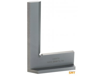 Nožový - vlasový úhelník se základnou