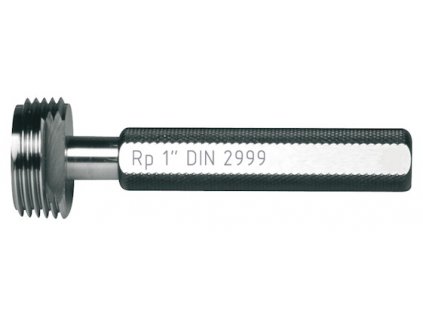 Závitové mezní kalibry kuželové Rp - trubkové, DIN 2999