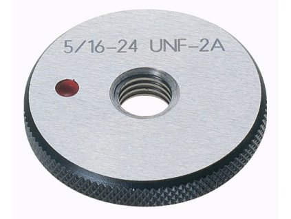 Závitové kroužky UNF - palcové, Zmetkové,  ANSI B 1.1 / BS 919