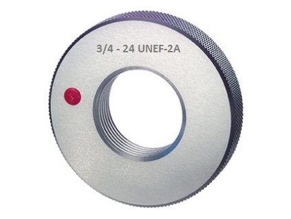 Závitové kroužky UNEF - palcové, Zmetkové,  ANSI B 1.1 / BS 919