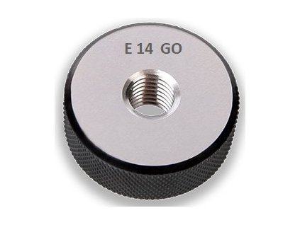 Závitové kroužky E - Edison, Dobré, DIN 40400