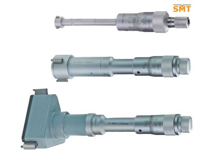 Tříbodové dutinoměry 6-100 mm