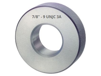 Závitové kroužky UNJC - palcové, Dobré,  ANSI B 1.2 / BS 919