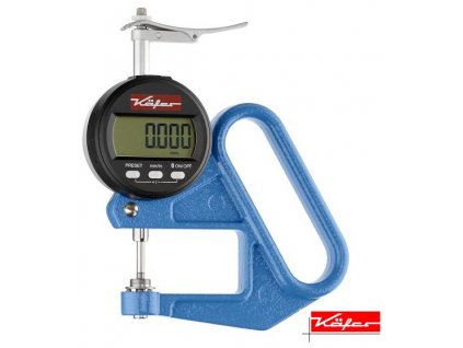 FD 50 TOP Kafer tloušťkoměr digitální 0-12,5 mm
