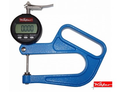 FD 200 TOP Kafer tloušťkoměr digitální 0-12,5 mm
