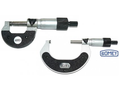 Mikrometry 0-100 mm Somet 41025401, 41050401, 41075401, 41100401